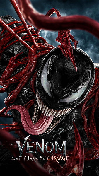 Carnage, bad sign, let there be carnage, red venom, venom, venom vs  carnage, HD phone wallpaper