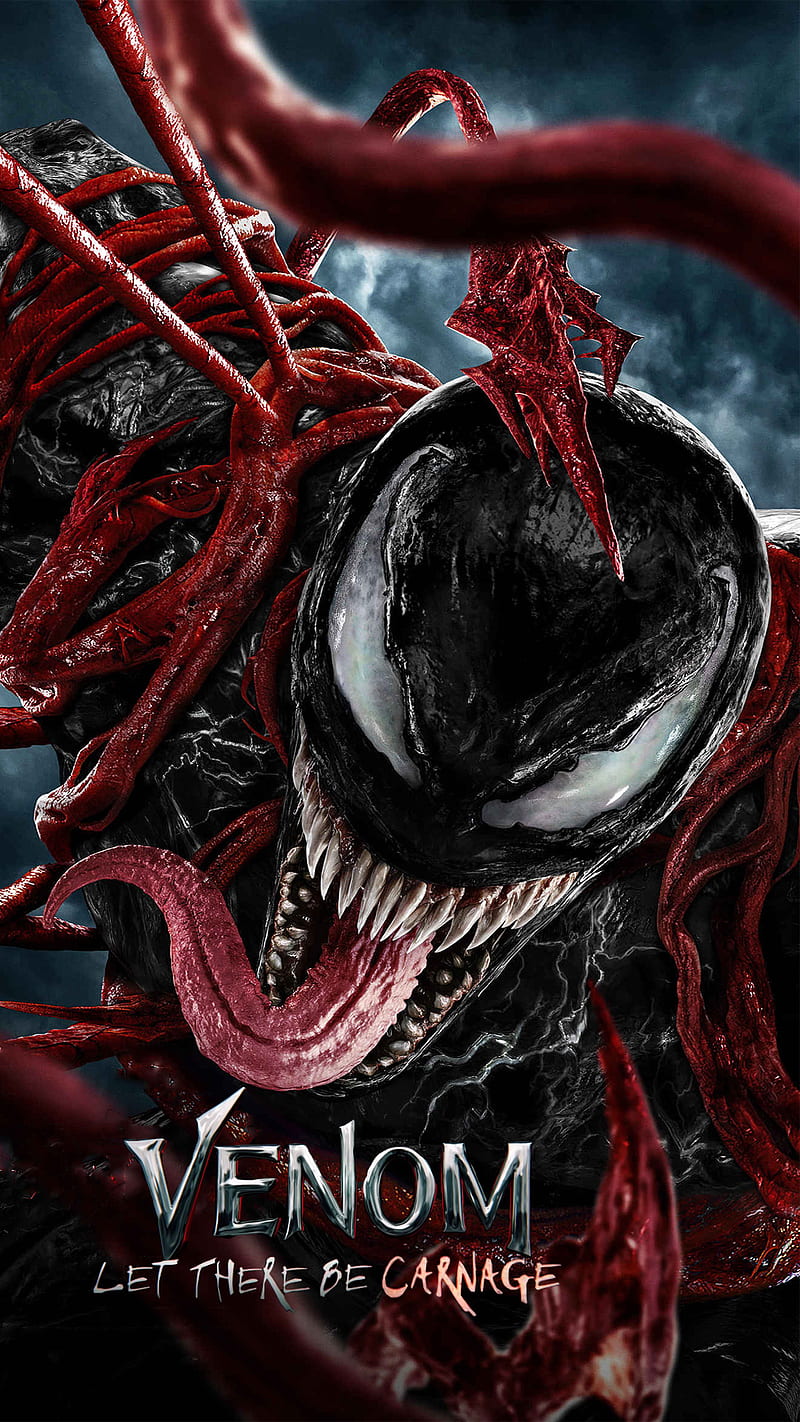 Venom, venom 2, symbiote, sony entertainment, sony picyures, tom hardy, HD phone wallpaper