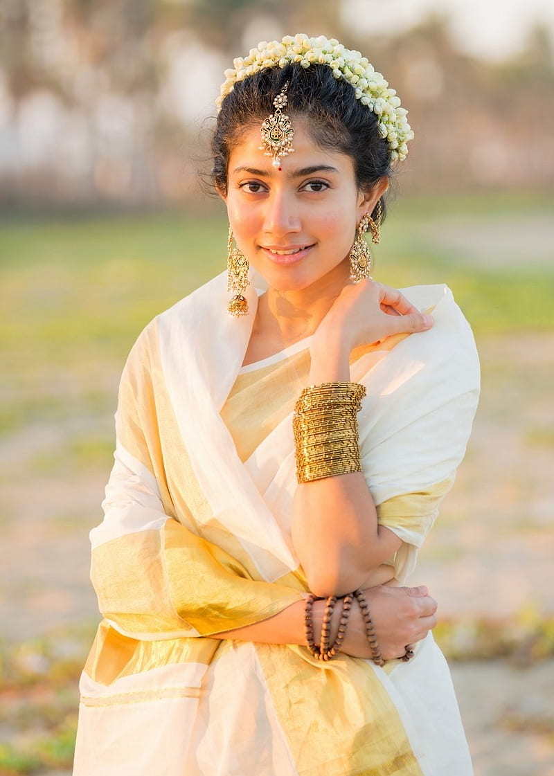 Sai pallavi, actress, malayalam, saipallavi, telugu, HD phone wallpaper