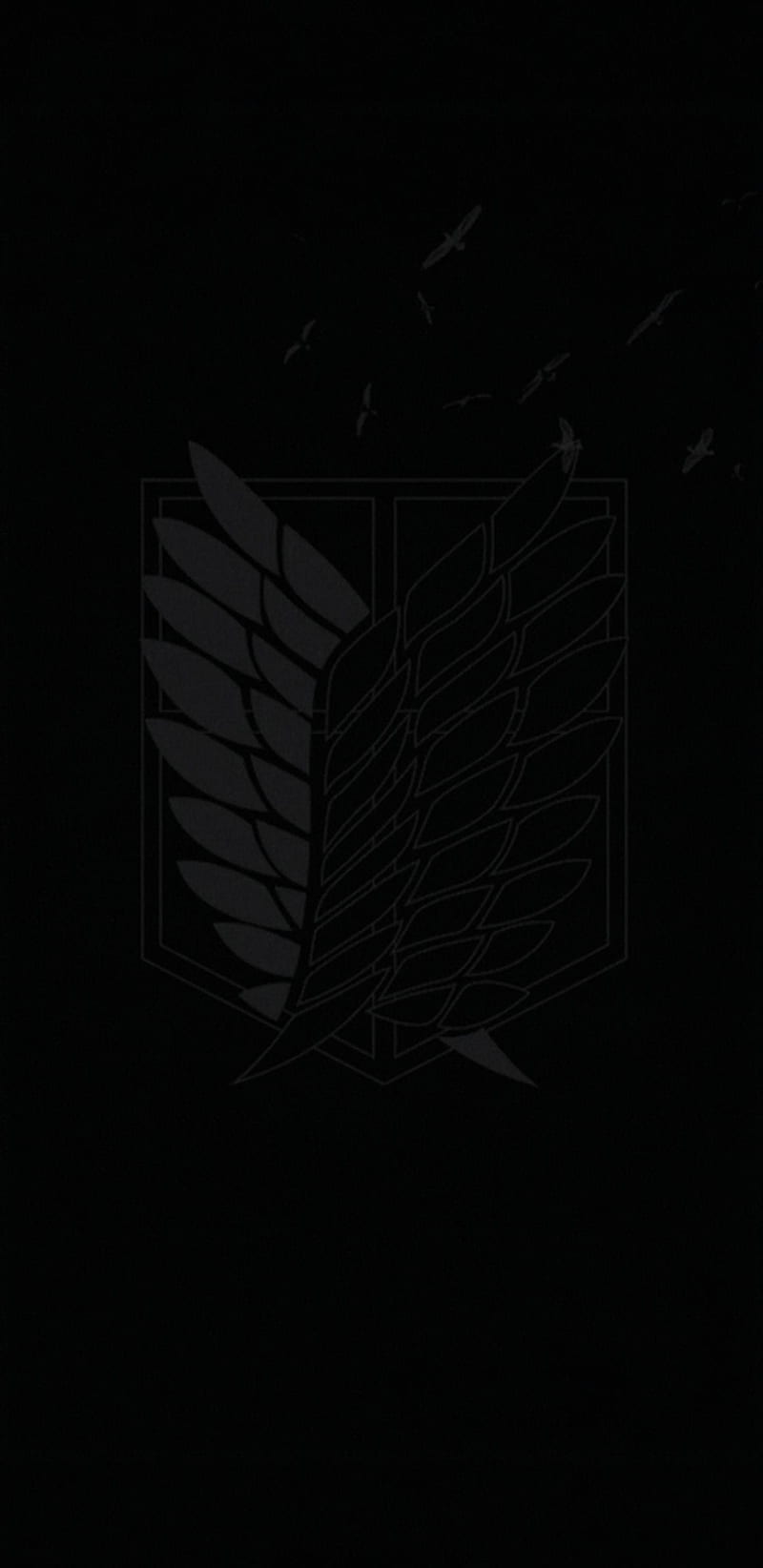 Shield wings , abstract, background, black, dark, shield, wings, HD phone wallpaper