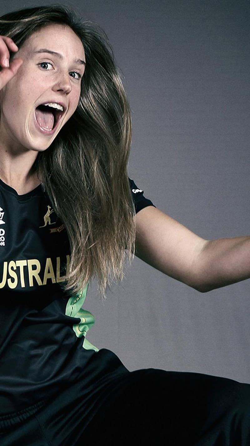 Ellyse perry, australia, captain, cricket, crush, like, love, smile, wbbl, woman, womancricketer, HD phone wallpaper