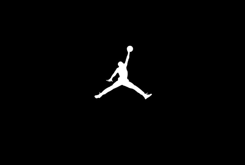 Michael Jordan, logo, nba, esports, HD wallpaper