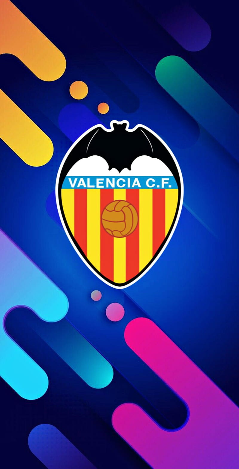 Valencia Abstract, barcelona, blue, cristiano, elbis42, iphone, madrid, messi, HD phone wallpaper