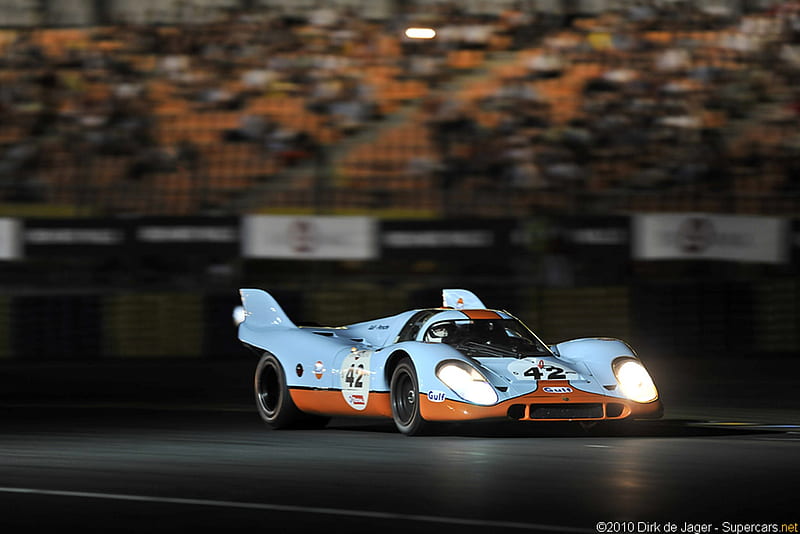 car, Classic, Race, Racing, Gt, Porsche, Germany, Supercar, Le, Mans, Gulf, Wins / and Mobile Background, HD wallpaper