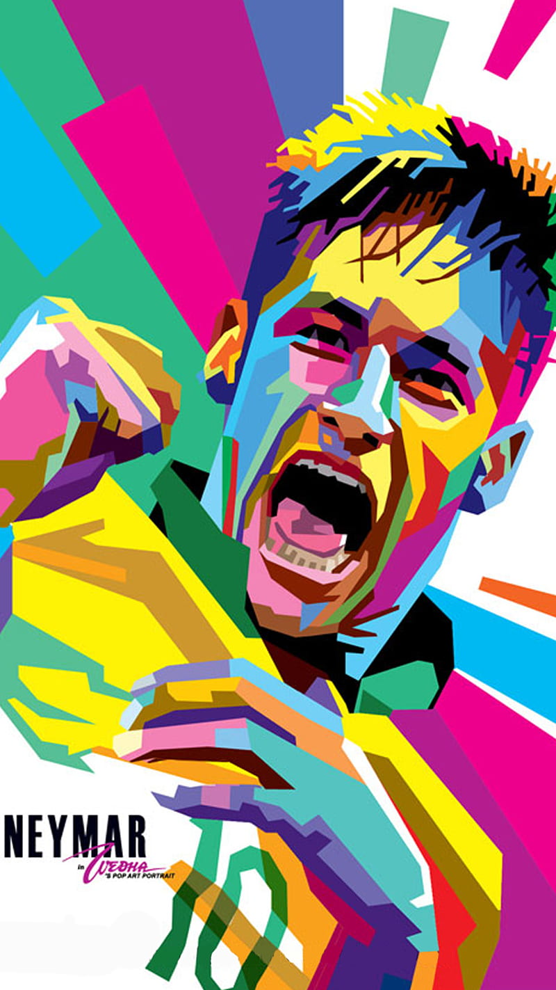 Neymar, brazil, fifa, football, soccer, HD phone wallpaper