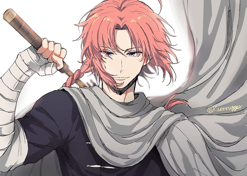 Pin by Dreamer on Anime | Anime braids, Anime red hair, Anime eyes