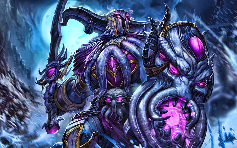 Abyssal Knight Ares Smite God, 2019 games, Smite, MOBA, Smite characters, Abyssal Knight Ares Smite, HD wallpaper