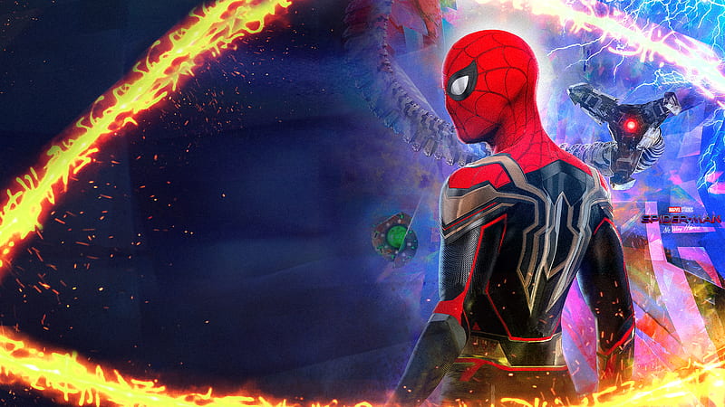 Fan Art of Spider-Man No Way Home, HD wallpaper