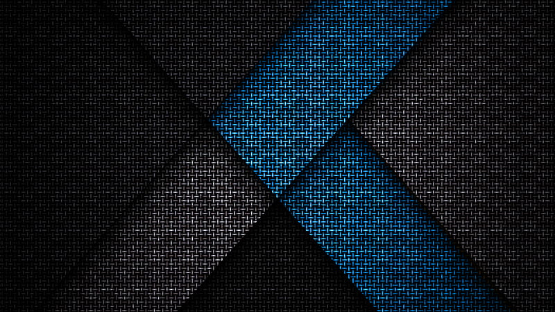 Abstract Pride Blue , abstract, digital-art, HD wallpaper