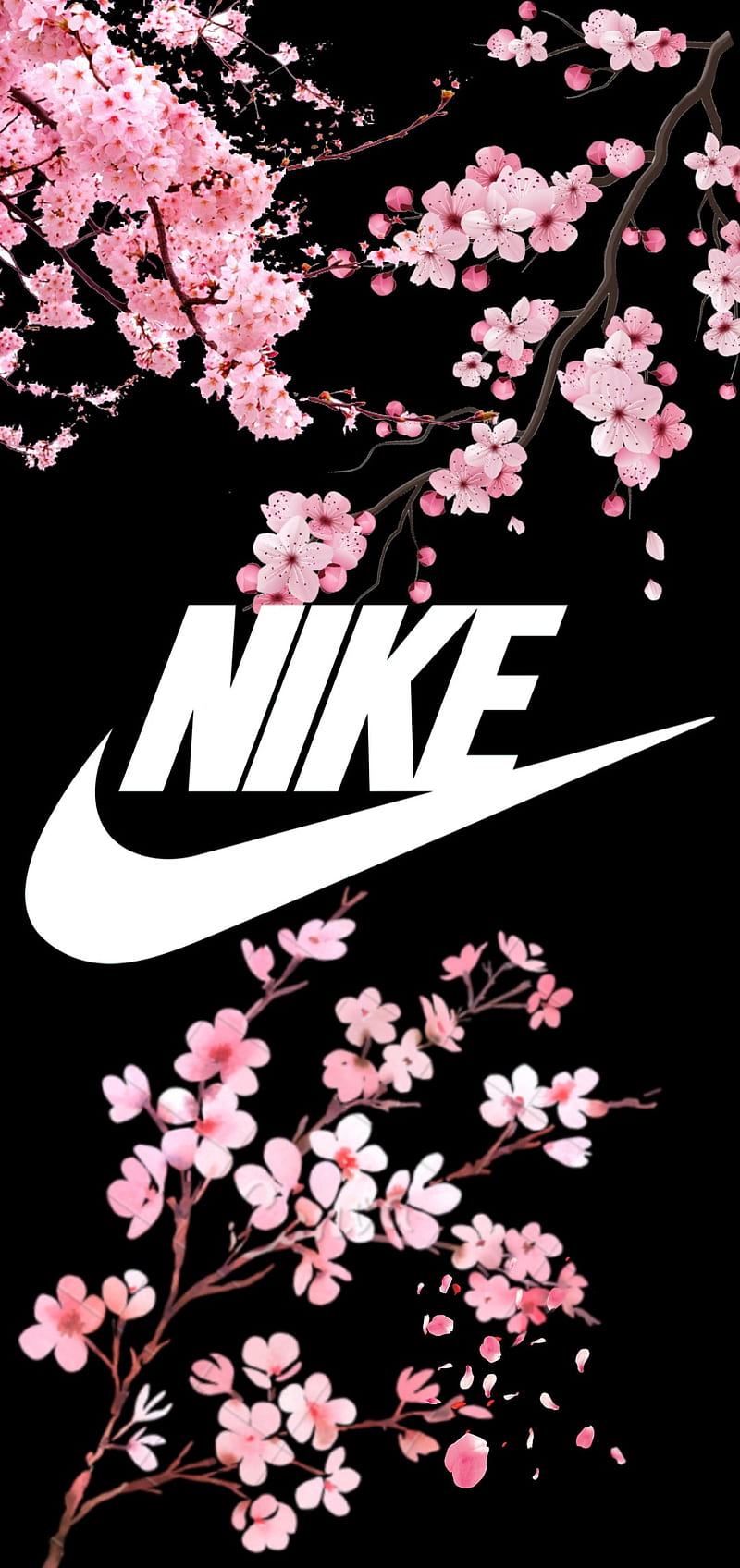 Thomastourn Flower Nike Pink Hd Phone Wallpaper Peakpx