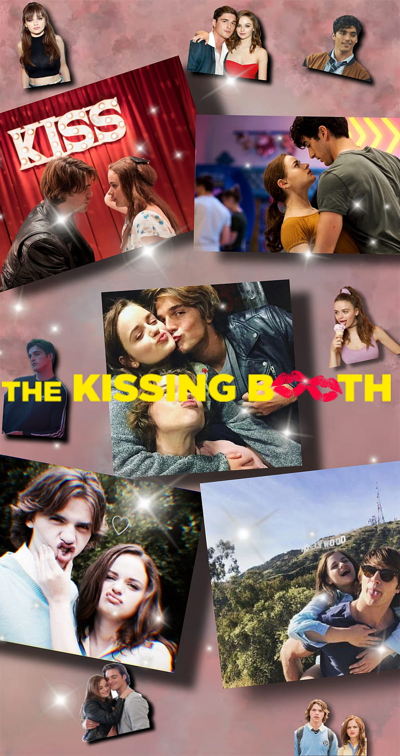 The Kissing Booth, elle, marco, noah, the kissing booth 1, the kissing booth 2, the kissing booth 3, HD phone wallpaper
