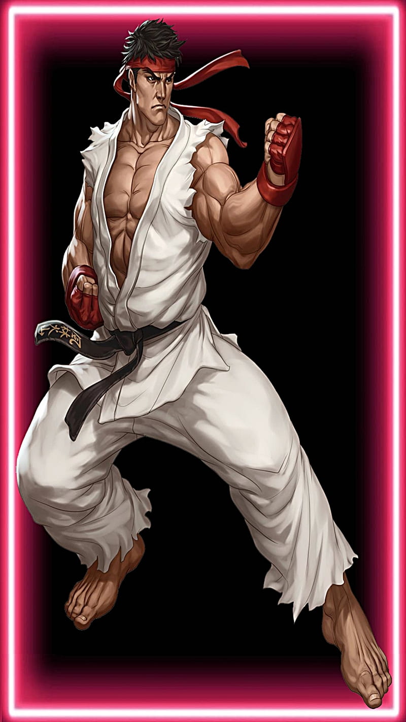The Ryu vs Akuma , Ryu vs Akuma iPhone, Anime Street Fighter HD wallpaper |  Pxfuel
