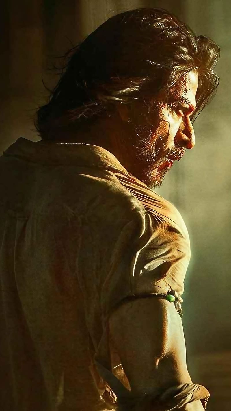 Pathan Movie, Shahrukh Khan Fighting Scene, shahrukh khan, movie fighting scene, actor, king khan, HD phone wallpaper