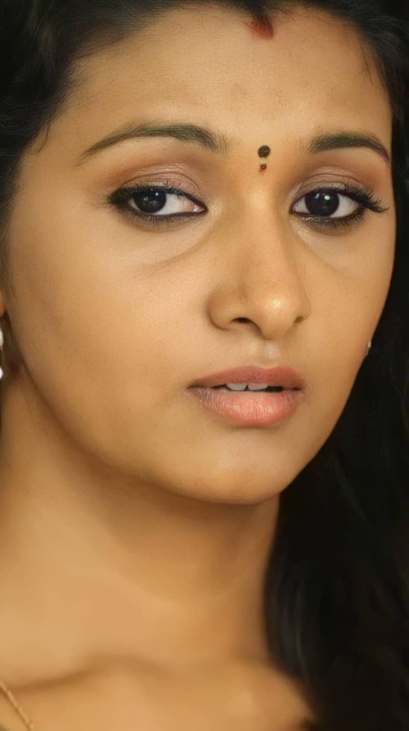Pavani , tamil actress, confused, HD phone wallpaper