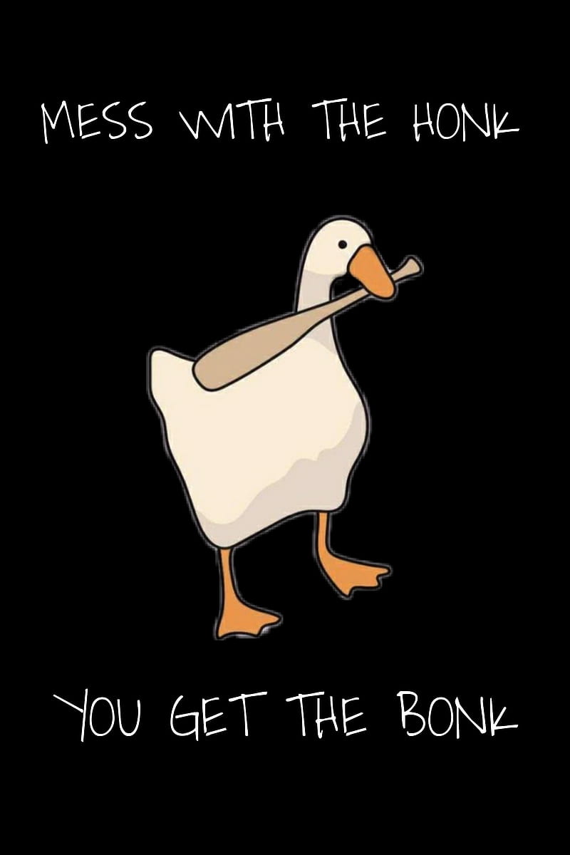 I made an Untitled Goose Game mobile wallpaper inspired by u