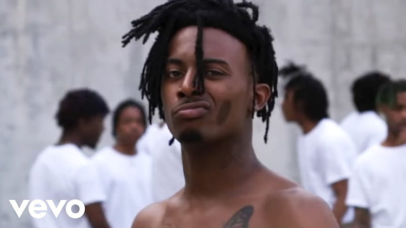 playboi carti is standing in white tshirt people background without shirt music, HD wallpaper