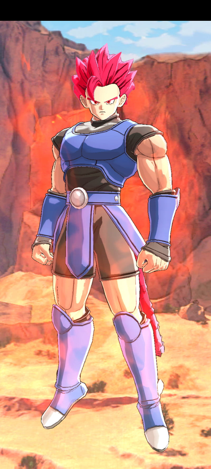 Shallot, dragon ball, dragon ball legends, saiyan, HD phone wallpaper