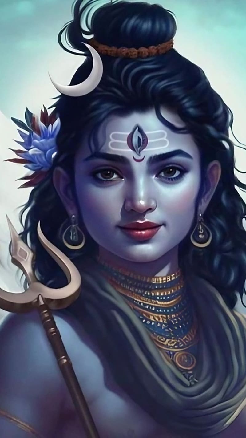 Bholenath Ka, Mahadev Animated, lord, god, HD phone wallpaper | Peakpx