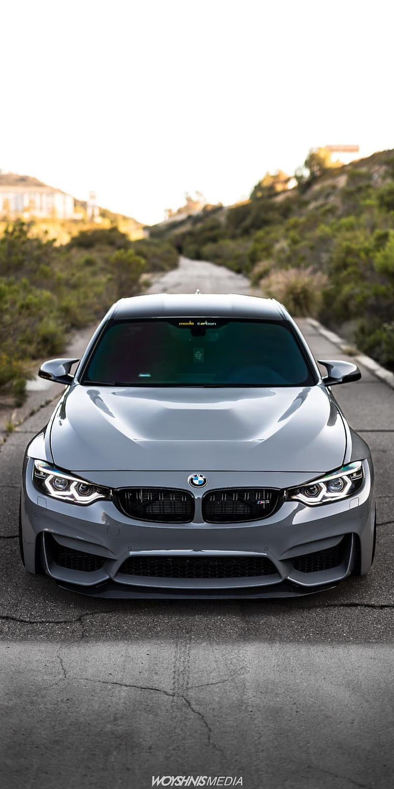 M3 Devil, bmw, bmwm, bmwm3, car, carros, gray, headlights, m3, m4 ...