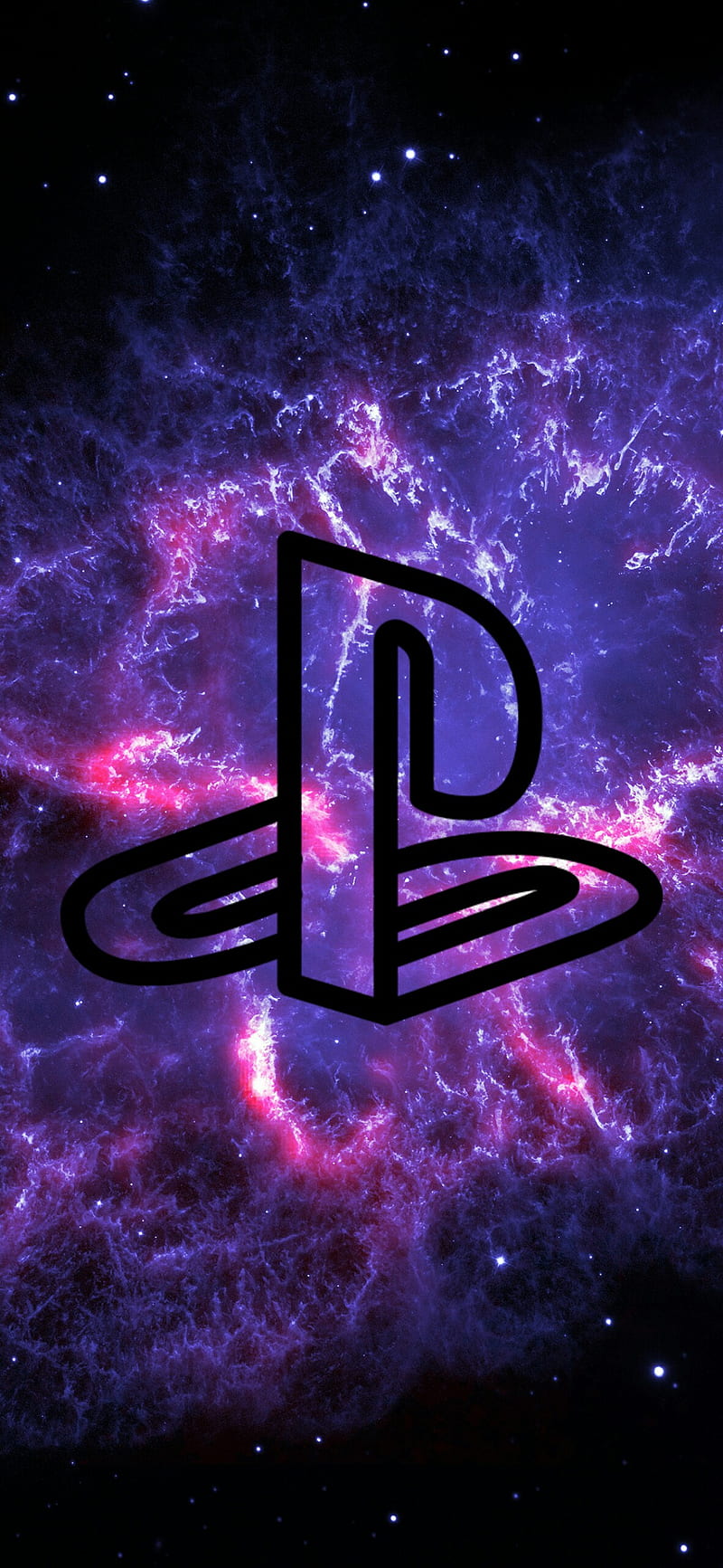 PlayStation, logo, gaming, HD phone wallpaper