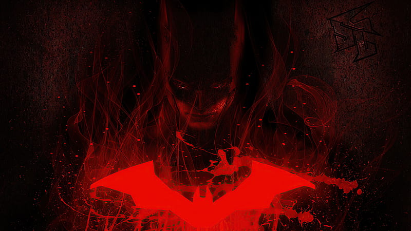 Wallpaper : The Batman 2021, red, 4k, superhero, artwork, ArtStation  3840x2160 - Mode7 - 1964791 - HD Wallpapers - WallHere