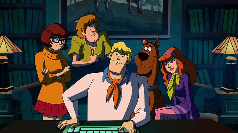 Tv Show, Scooby Doo, Daphne Blake, Fred Jones, Shaggy Rogers, Velma Dinkley, Scooby Doo! Mystery Incorporated, HD wallpaper