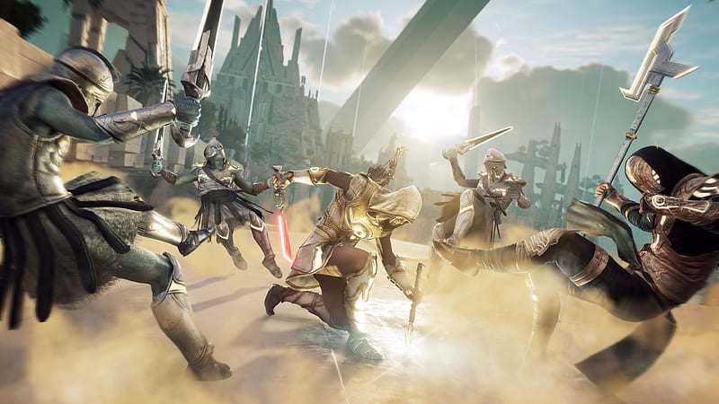 Assassin's Creed Odyssey Judgment of Atlantis, screenshot, HD wallpaper