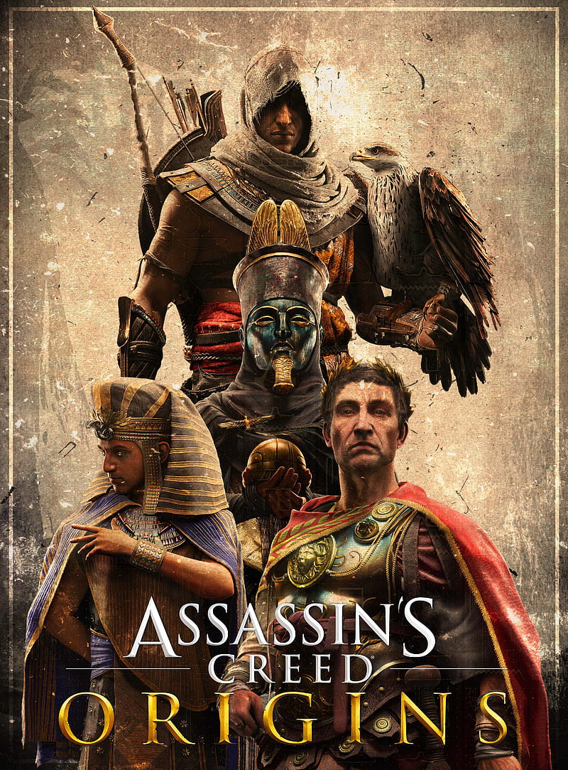 Assassins Creed, assassins creed origins, bayek, game, origin, origins,  warrior, HD phone wallpaper | Peakpx