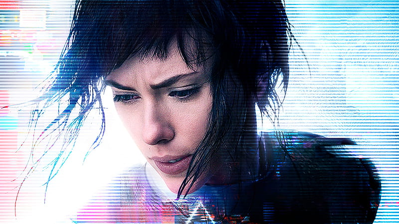 Ghost In The Shell Scarlett Johansson, ghost-in-the-shell, 2017-movies, HD wallpaper
