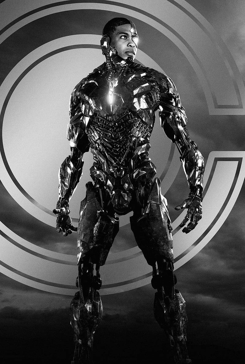 Cyborg Zack Snyder Cut, HD phone wallpaper