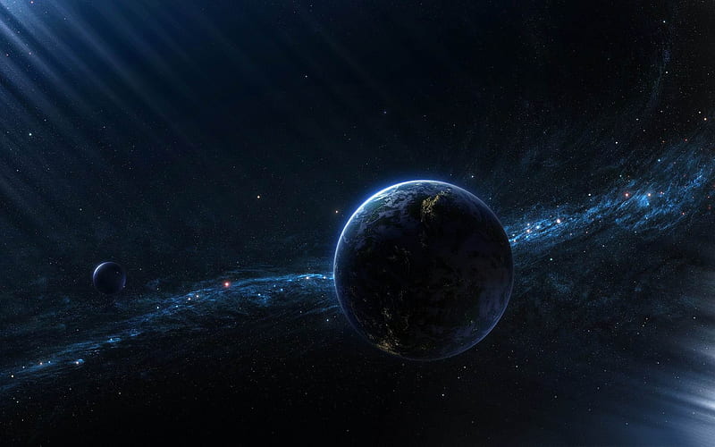 planet earth-Space exploration secret theme, HD wallpaper