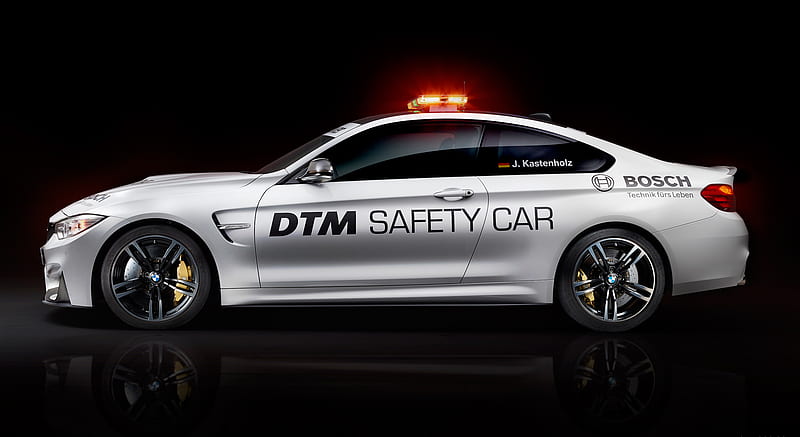 2014 BMW M4 Coupe DTM Safety Car - Side, HD wallpaper