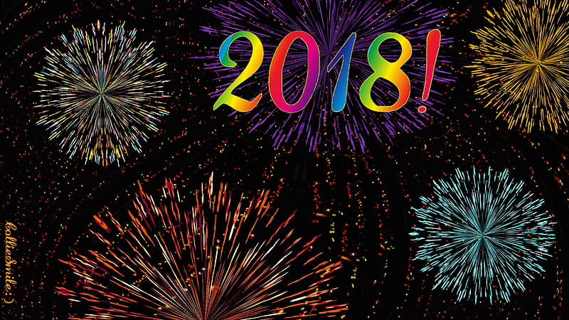 happy new year 2018 for mac free
