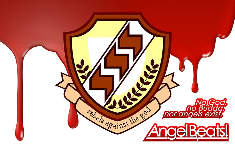 SSS Logo, logo, angel beats, angel, blood, wallpaper | Peakpx