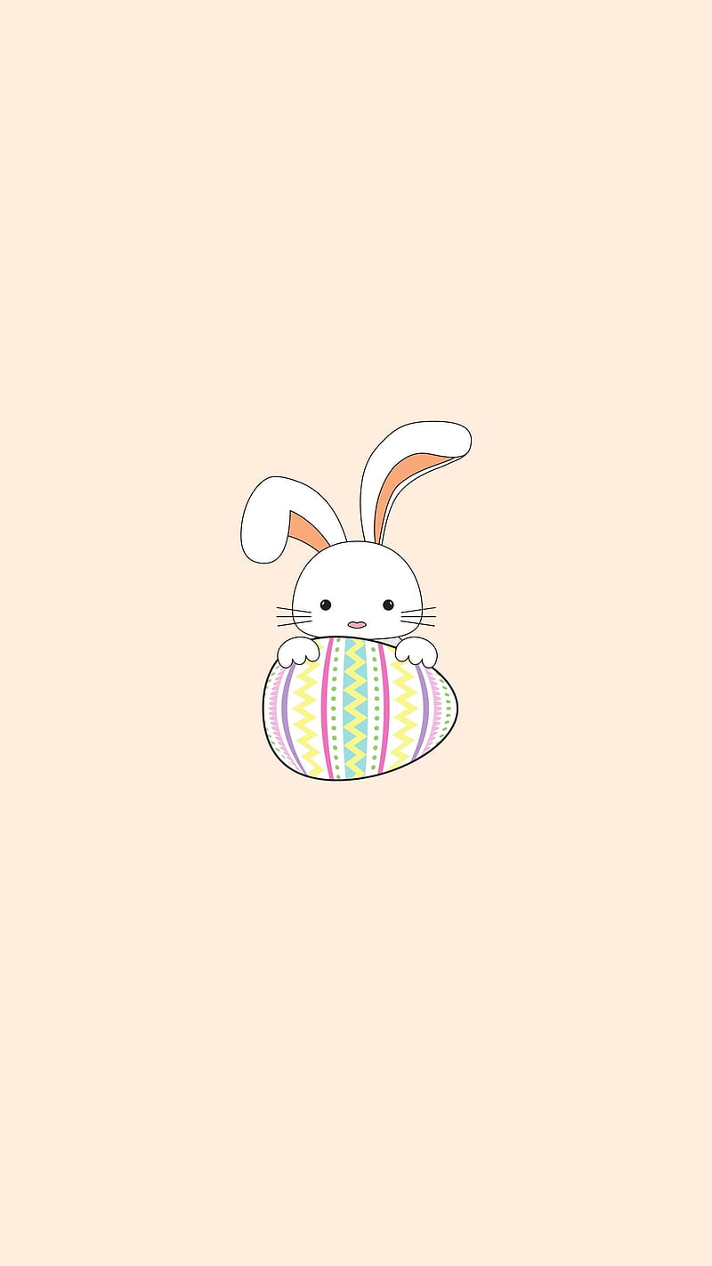 HD cute little easter rabbit wallpapers