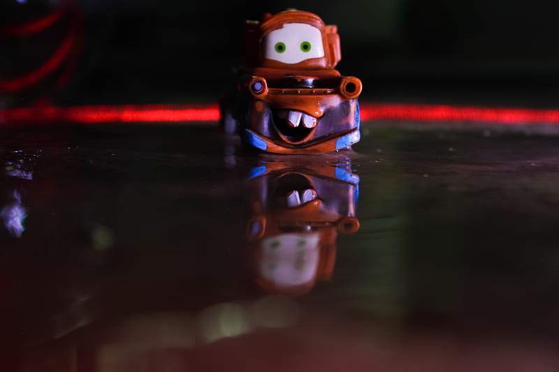 Disney Pixar Cars Tow Mater, HD wallpaper