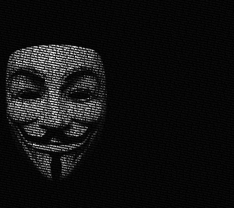 Anonymous, hacker, HD wallpaper