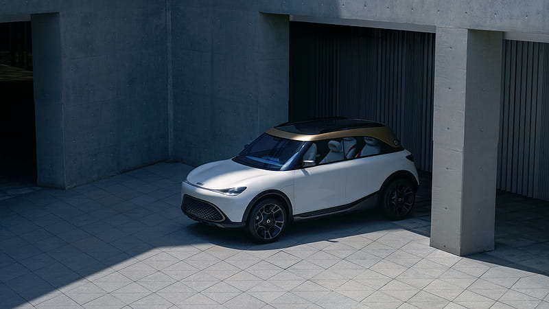 smart Concept #1, Munich Motor Show 2021, 2022 cars, electric cars, HD wallpaper