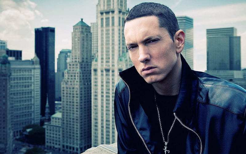 Eminem, eminem, music, rap, HD wallpaper