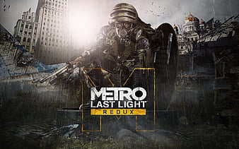 Metro Last Light Redux, metro-2033-redux, pc-games, xbox-games, ps-games, HD wallpaper