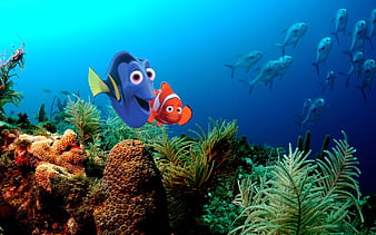 Finding Nemo, Pixar, Disney, Finding, Nemo, HD wallpaper | Peakpx