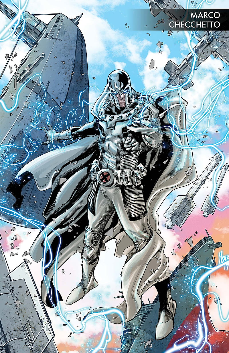 Magneto, comic, comics, marvel, x-men, HD phone wallpaper