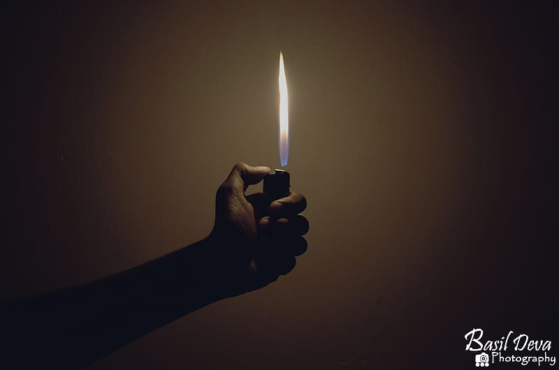 LIGHT, end, flame, go, let, lighter, quote, sad, say, you, HD wallpaper