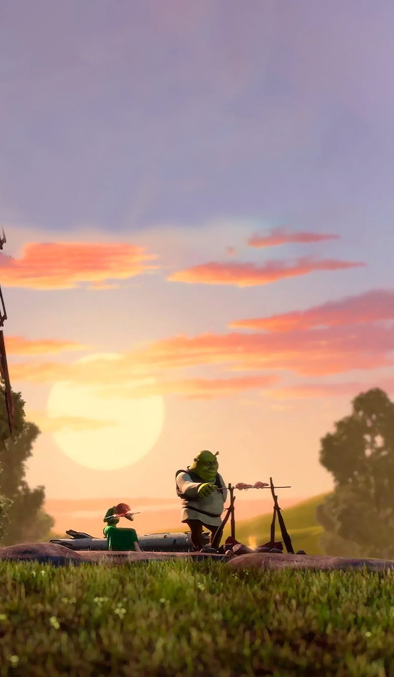 Shrek, HD phone wallpaper