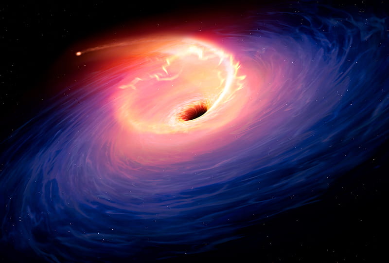 Star Black Hole , space, digital-universe, HD wallpaper