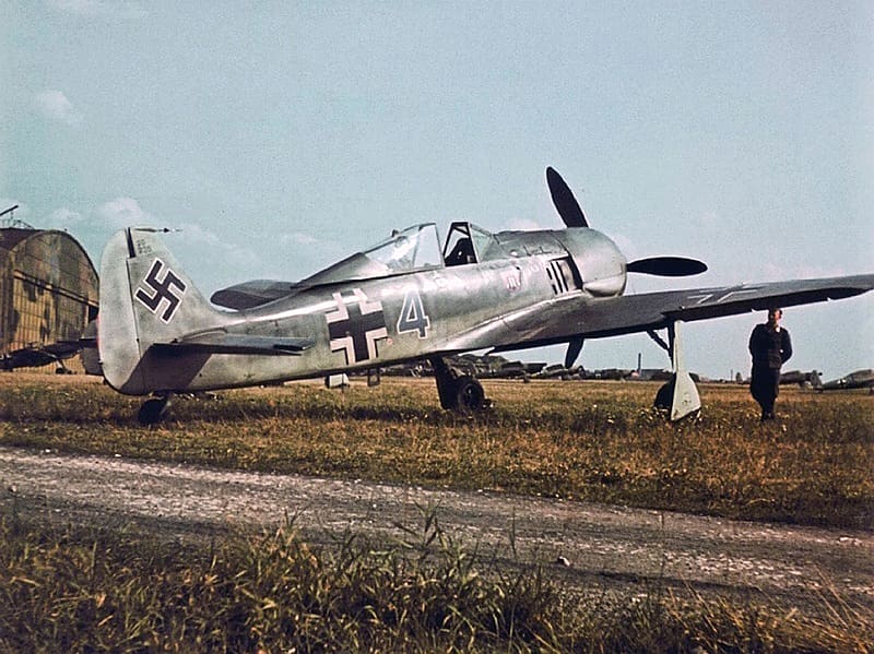 Military, Focke Wulf Fw 190, Military Aircraft, HD wallpaper