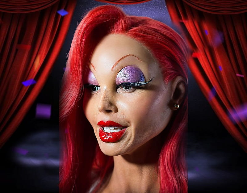 Jessica Rabbit for Computer HD phone wallpaper  Pxfuel