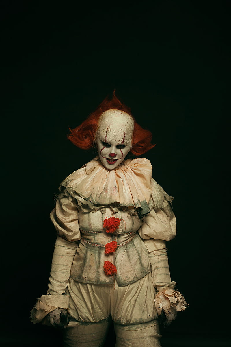 cosplay, pennywise, clowns, HD phone wallpaper