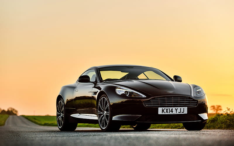 2015 Aston Martin DB9 Carbon Edition, Coupe, V12, HD wallpaper
