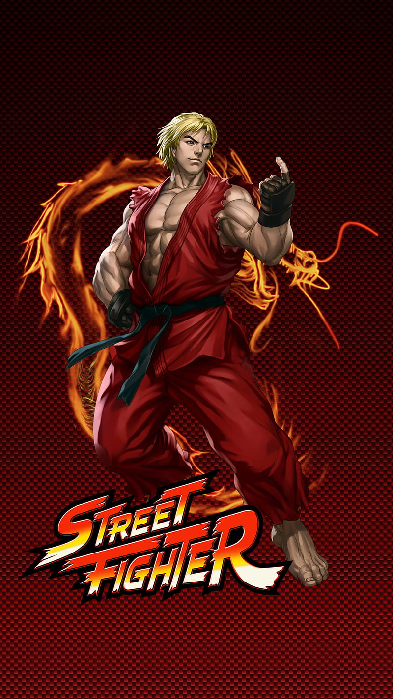 street fighter wallpaper ken